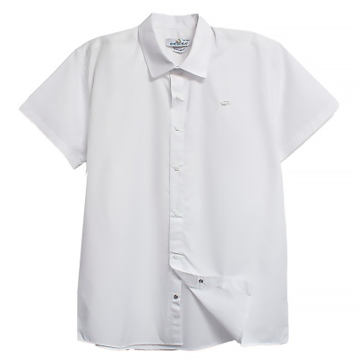 Рубашка школьная для мальчика Cegisa 4703 белая 1